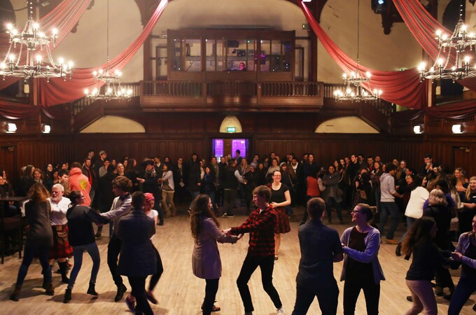 FAMILY CEILIDH AT THE CONSERVATOIRE
