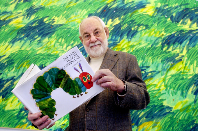 The Super Style of Eric Carle