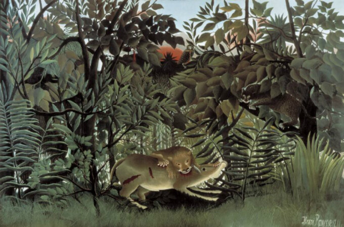 Summer Forests with Rousseau