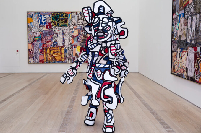 Energetic Lines with Jean DuBuffet