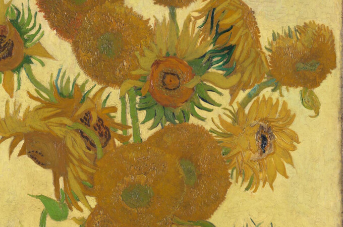 Van Gogh’s Summer Sunflowers