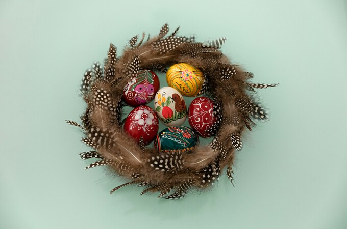 Easter Wreathmaking