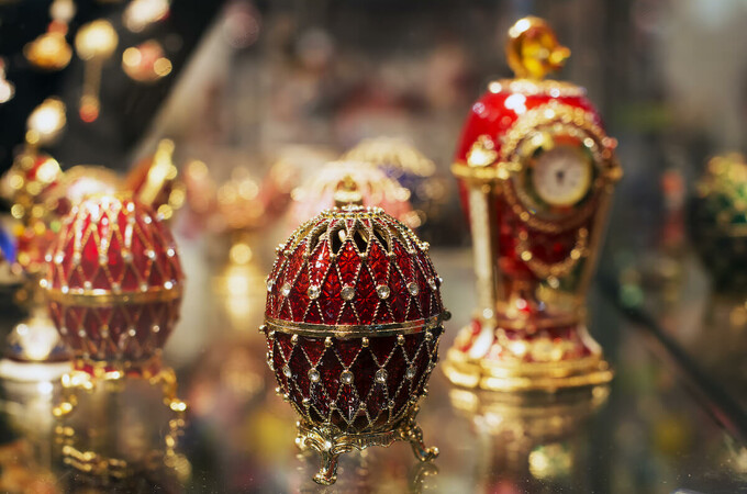 Make Your Own Faberg Easter Egg