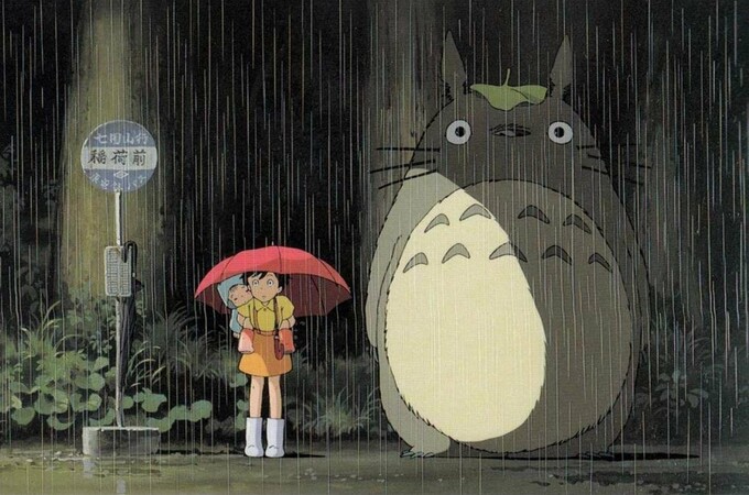 Get 3D with Totoro